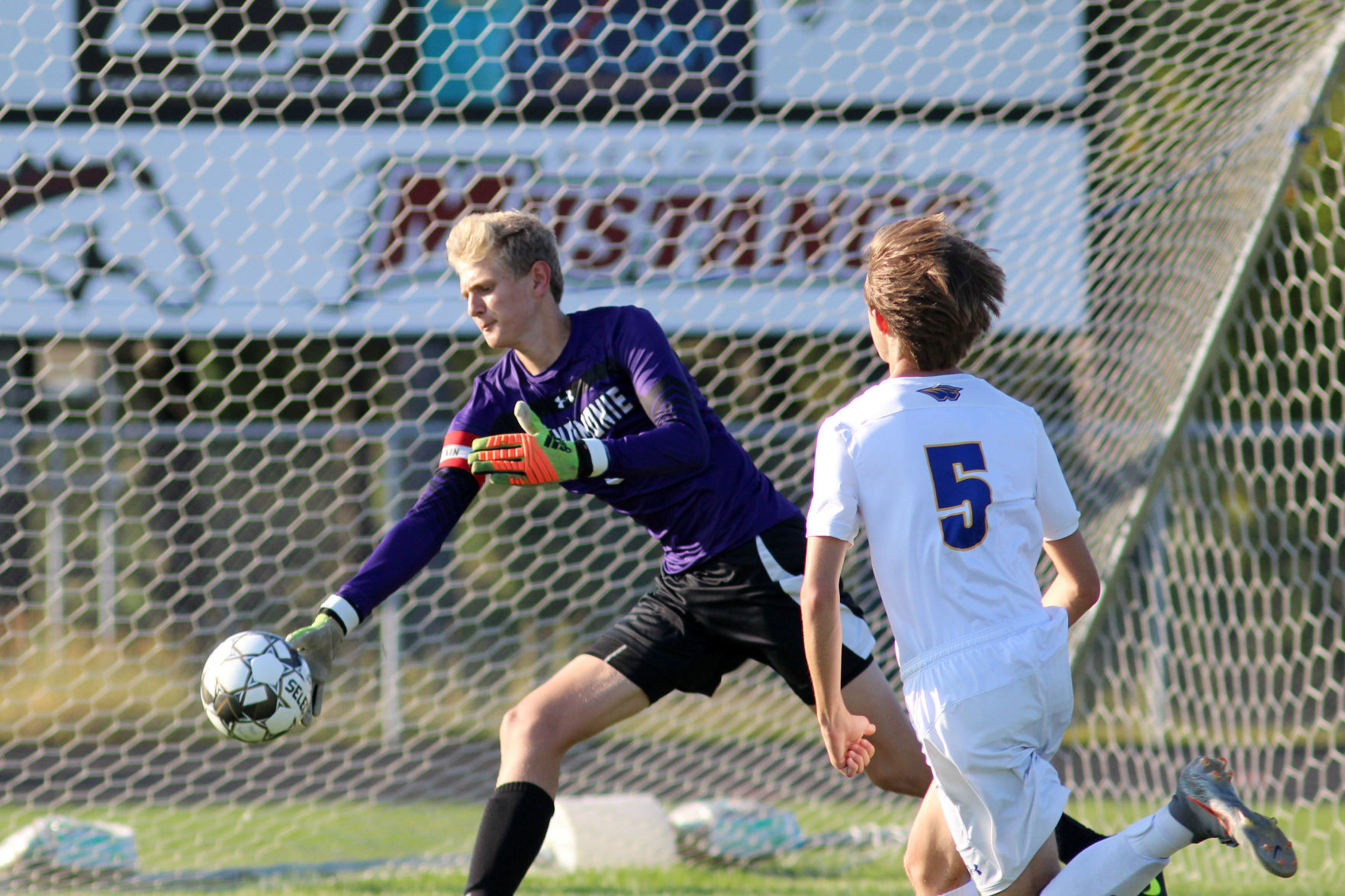 Rice Lake at Menomonie boys soccer 9-17-19